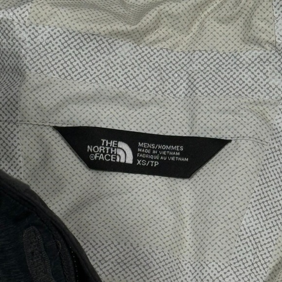 The North Face Wind Rain Dryvent Waterproof Hooded Full Zip Coat Jacket Mens XS - Picture 13 of 15